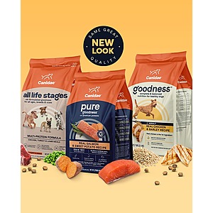 $25 Off Any Large Bag of Canidae Dry Dog Food (18-lbs - 50-lbs) *Printable Coupon