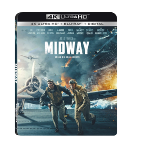 4K UHD + Blu-ray + Digital:  Midway. Apollo 13 $12 each & More