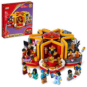 1066-Piece LEGO Lunar New Year Traditions Building Kit $60 + Free Shipping