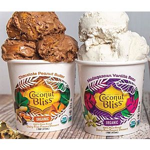 Free Luna & Larry's Coconut Bliss Frozen Dessert Product (up to $6.99) via Printable Coupon