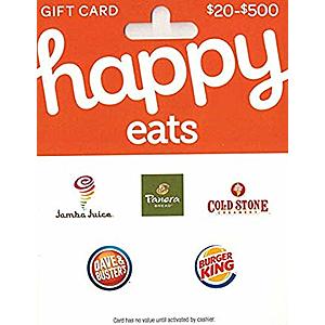 $50 Petco Gift Card, $50 Happy Eats Gift Card $42.50 each & More + Free S&H