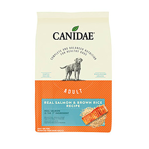 Petco: Free 7-Lbs Bag of Canidae Dry Dog Food + Free Store Pickup