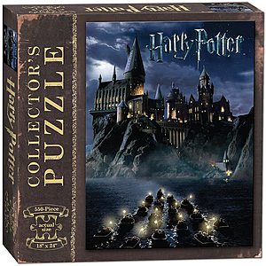 Jigsaw Puzzles: 550-Pc World of Harry Potter Art from The Sorcerer's Stone Movie $7.50 & More