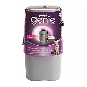 Target B&M- Litter Genie Cat Litter Disposal System $0.24 AC + Ibotta Rebate, Litter Genie Refills $3.99 AC + Rebate YMMV