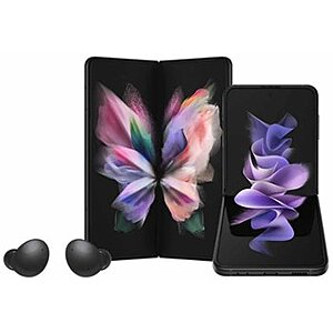 Samsung Galaxy Z Flip 3 with free Galaxy Buds2 $250-$500 Off with Activation (upgrades qualify)