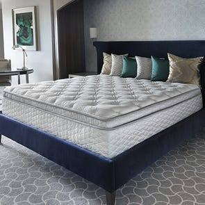 Serta Hotel 4th Of July Mattress Sale + $399 in Free Accessories (w/ rebate) from $549 + Free Shipping
