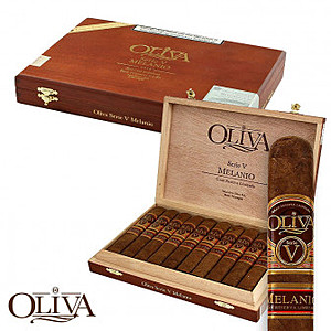 Oliva Serie V Melanio Robusto Cigars - FOUR 5pks (Free Shipping) $79.96