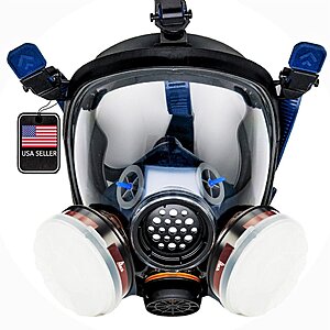 Parcil Safety: All Respirators Buy 1 Get 1 Free & More + Free Shipping