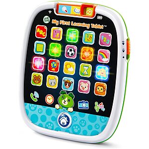 LeapFrog My First Learning Tablet w/ Scout (Green) $9.55 + Free Shipping w/ Amazon Prime or Orders $25+