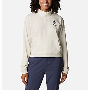 Columbia: Women's Columbia Trek French Terry Half Zip Sweatshirt $16, Men's Tipton Peak Insulated Jacket $64 & More + Free Shipping