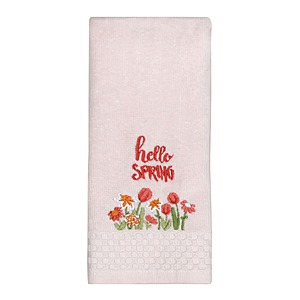 Kohl's Cardholders:Celebrate Spring Together Hand Towels (various styles) from $1.65 + Free Shipping