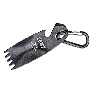 Columbia River Knives: Ed Van Hoy Cling-On Fixed Neck Knife $11.95 $4 S/H & More