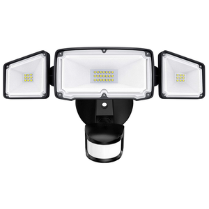 Amico 3 Head LED Security Lights $21.44+Free Shipping