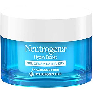 Select Amazon Accounts: 1.7-Oz Neutrogena Hydro Boost Gel Cream (Extra-Dry Skin) $8.40 w/ Subscribe & Save