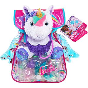 Barbie Dreamtopia Unicorn Plush Pet Doctor Playset w/ Lights & Sounds $11 + Free Curbside Pickup