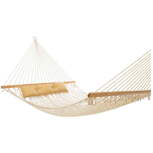 13' Tropic Island Natural Cotton Rope Hammock $20 + Free Shipping on $39+