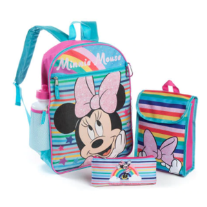 5-Piece Kids' Backpack Sets (Minnie, Spider-Man & More) $11.20, Kids' Backpacks (Mickey, Frozen 2 & More) $7 & More + Free S/H on $49+