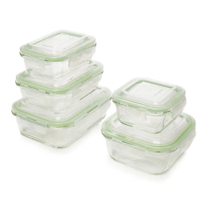 10-Piece Cooks Tools Glass Food Storage Set w/ Lids (green) $14, 7 Piece Cooks Tools Stainless Steel Tools Set $8.75 & More + Free S/H on $49+