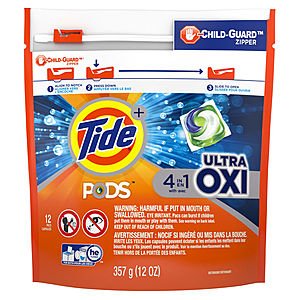 CVS Pharmacy Tide PODS, Gain Flings 12-16 ct. $1.94 Using ExtraCare Card with Linked Manufacturer's Coupon Valid Apr 22 to Apr 28 2018