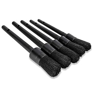 5-Piece Voodoo Ride Synthetic Car Detailing Brush Set $4.30 + Free Shipping w/ Prime or on $35+