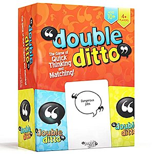 Double Ditto + Don’t Go Boom Card games $12.47 @ Mama Moon Boutique via Amazon