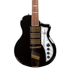 Supro 1275JB Tritone 3 Pickup Solidbody Electric Guitar $466.65