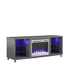 American Home Lumina Fireplace Stand for TV's up to 70" (graphite gray) $260 + Free Shipping $259.98