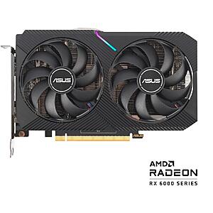 ASUS Dual AMD Radeon RX 6500 XT OC Edition 4GB Video Card @Newegg $200