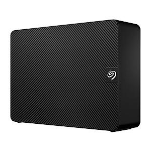 14TB Seagate Expansion Desktop Hard Drive (+Rescue Data Recovery Svcs) $200