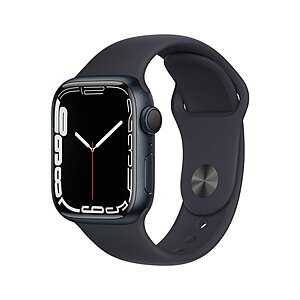 Apple Watch Series 7 GPS w/ Aluminum Case (various colors): 45mm $379, 41mm $349 + Free Shipping