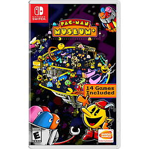 PAC-MAN Museum + (Nintendo Switch) Pre-Owned - $14.99 + free shipping @ GameFly