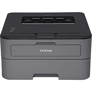 Brother Factory Refurbished Monochrome & Color Laser Printers: HLL2300D $90.25 & More + Free S/H