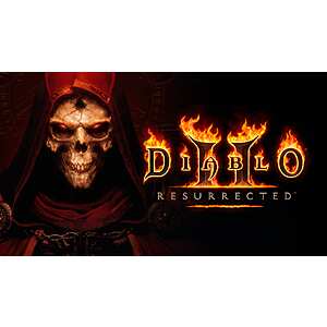 Diablo II: Resurrected (PC Digital Download) $19.99