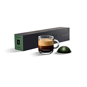 Nespresso: Buy 80-Ct Original / Vertuo Coffee Pods, Get 2 10-Ct Sleeves Free from $60 + Free Shipping