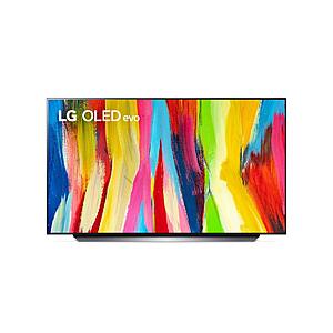 48" LG C2 OLED65C2PUA HDR 4K Smart OLED TV (2022) $890 + Free Shipping