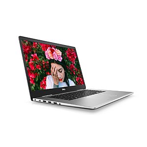 Dell Inspiron 15 7580 Laptop: i5-8265U | 8GB DDR4 | 256GB NVMe SSD | GeForce MX250 2GB | USB C - $452.49 after $50 Slickdeals Rebate