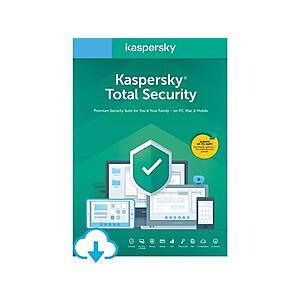 Kaspersky Total Security 5 Devices 2020 - Download - $15