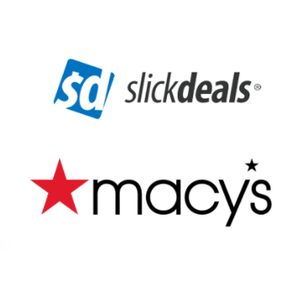 Slickdeals Rewards: Macy's - Earn $10 Cashback For $50 Spend + Free Shipping (w/ Slickdeals Extension, Desktop Only)