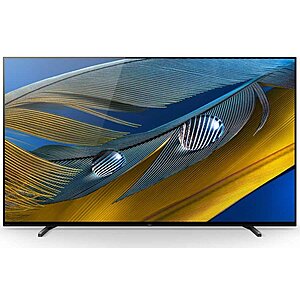 Sony A80J 65 Inch TV $1400