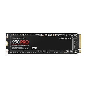 Samsung 990 Pro 2TB $143.99 w/ disocat code at Samsung