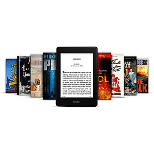 Select Amazon Accounts: Spend $25+ on Kindle eBooks, Get $6 eBook Credit