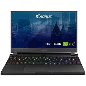 Gigabyte Aorus 15P Gaming Laptop: i7 11800H, 15.6" 240Hz, 1TB SSD, RTX 3070 $1175 w/ ZipPay + Free S/H