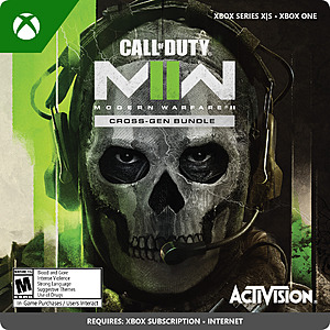 Pre-order: Call of Duty: Modern Warfare II (Xbox Series X|S): Cross-Gen Bundle $60, Vault Edition $90 (Digital Delivery)