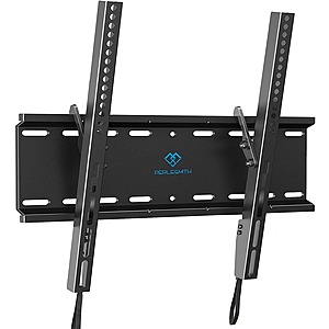 PERLESMITH Tilting TV Wall Mount Bracket (For 23"-60") $9.85 + Free Shipping