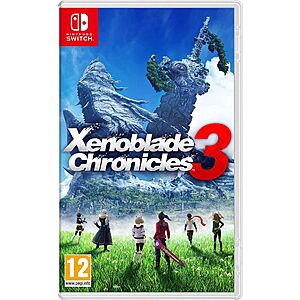 Xenoblade chronicles 3 Nintendo Switch $45.04