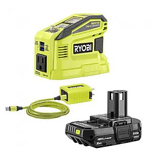 RYOBI 18V ONE+ 150 Watt Power Source and Charger Kit $65.99 (FACTORY BLEMISHED) FREE SHIPPING WITH CODE JANFREESHIP
