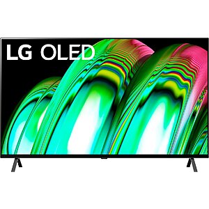 48" LG OLED 4K UHD A2 Series $599 at Best Buy