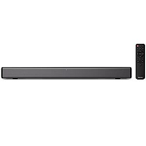 Hisense HS214 2.1-Channel 108W Bluetooth Sound Bar w/ Built-in Subwoofer $74 + Free S/H