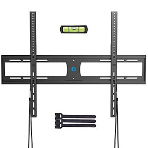 Prime Members: Pipishell Low Profile Fixed TV Wall Mount (for 42"-90" TVs) $18 + Free Shipping