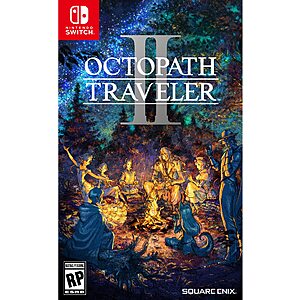 Octopath Traveler II (Nintendo Switch) $39 + Free Shipping